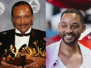 Quincy Jones convenceu Will Smith a ser ator: 'Fez acontecer em 2 semanas'