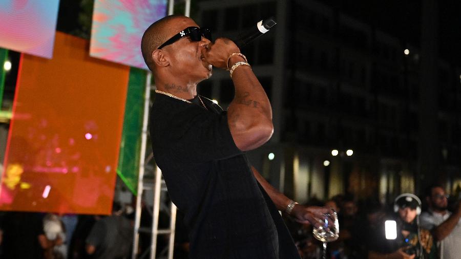 O rapper Ja Rule, que se apresenta no festival Encontro das Tribos no domingo, no Estádio do Canindé, em São Paulo - Paras Griffin/Getty Images