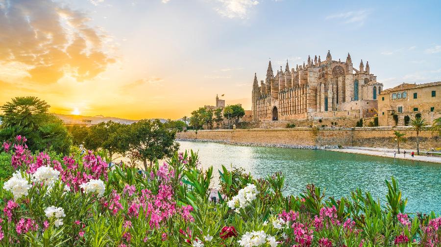 Palma de Maiorca, na Espanha Palma de Maiorca, na Espanha