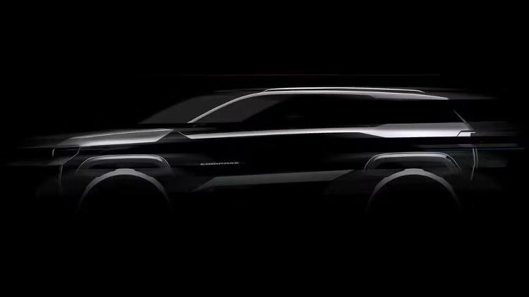 Teaser do Jeep Compass 2026