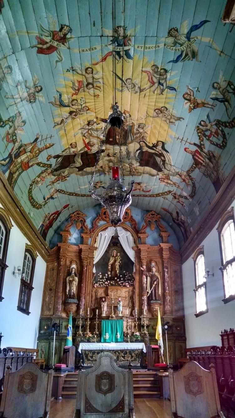 Igreja de Nossa Senhora do Carmo, em Itu (SP) Igreja de Nossa Senhora do Carmo, em Itu (SP)