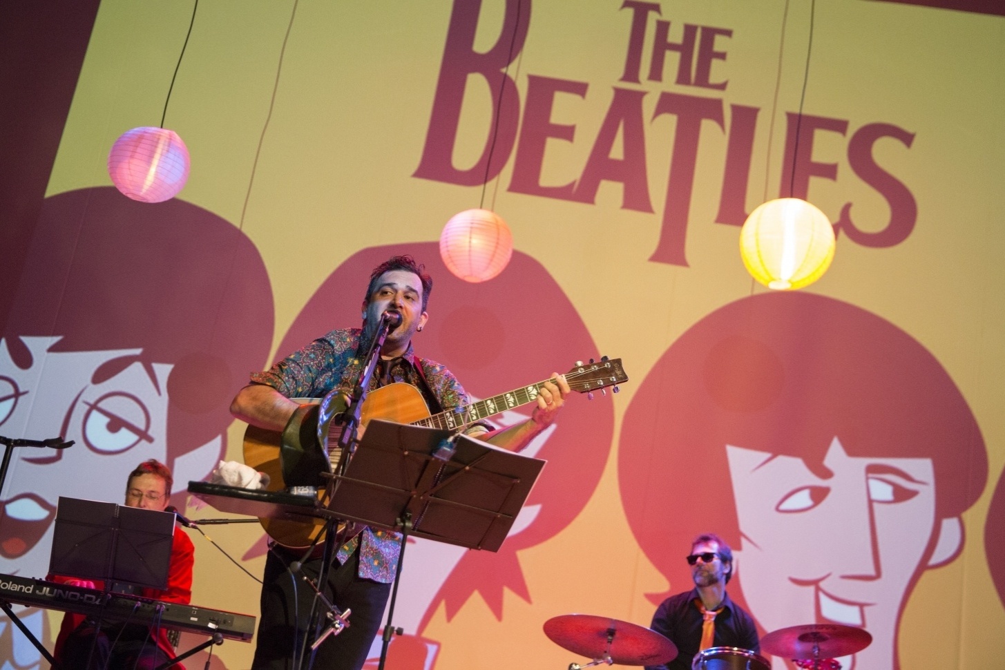 Banda Beatles para Crianças - Karina Sousa