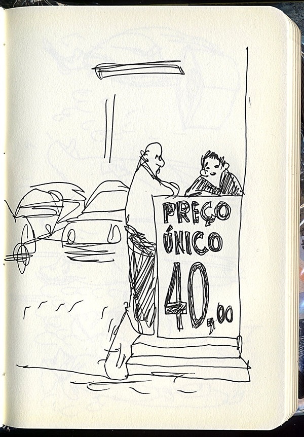 Charge do cartunista Orlando Pedroso sobre a Virada Cultural 2015 - Orlando Pedroso/UOL