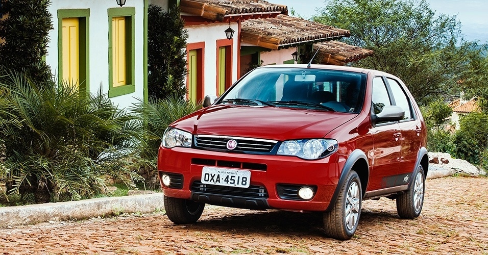 Fiat Palio Fire Way 2016 - Divulgação
