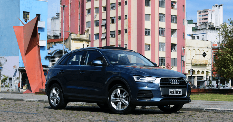Audi Q3 1.4 TFSI - Murilo Góes/UOL