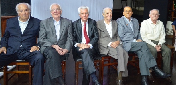 Os Independentes - seis integrantes dos fundadores da Festa do Peão de Barretos - Diego Rodrigues/Divulgação - Diego Rodrigues/Divulgação