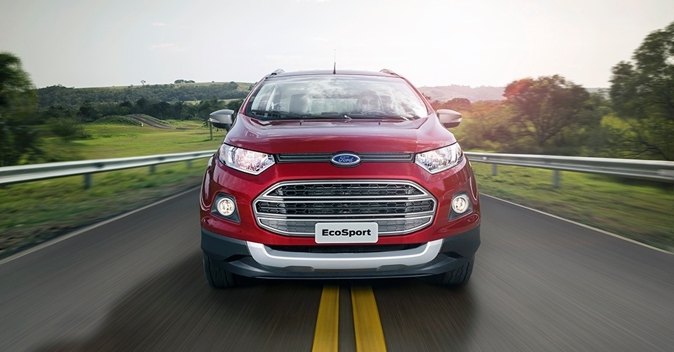 Ford EcoSport 1.6 Freestyle Powershift 2016 - Divulgação