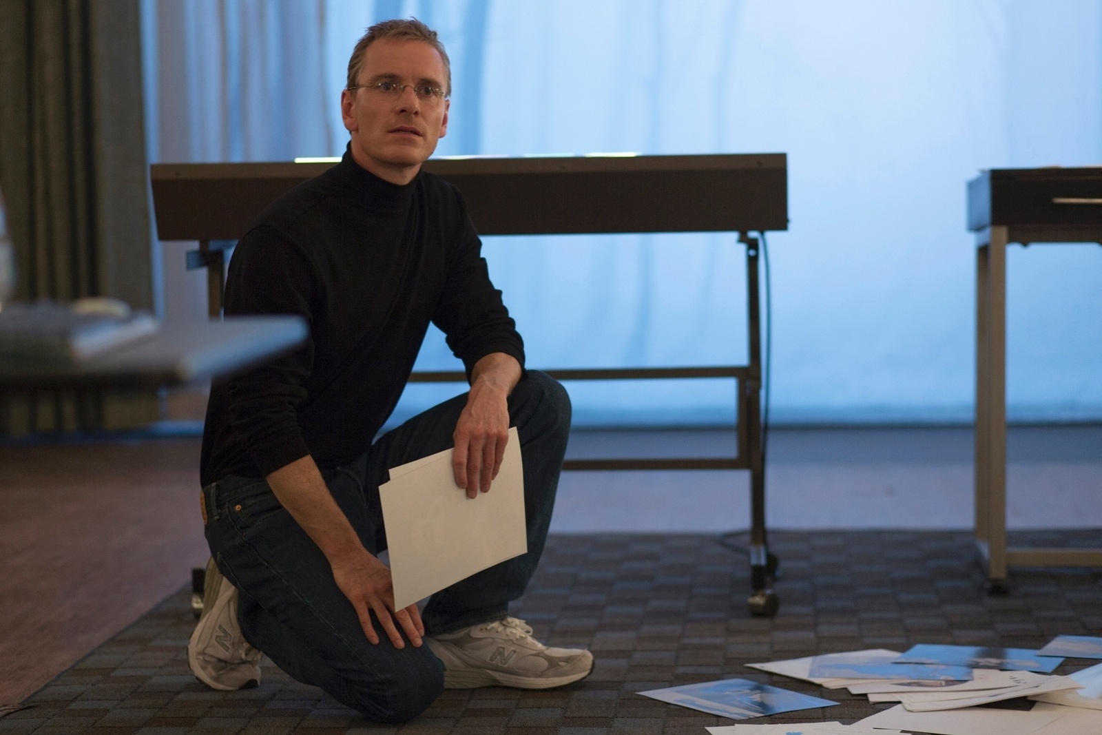 Cena de "Steve Jobs", do diretor Danny Boyle - Divulgação