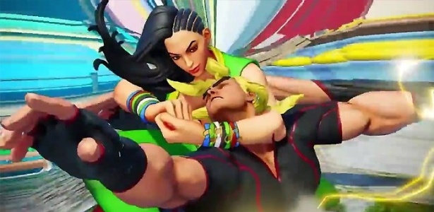 No "Street Fighter V", a sexy Laura é a mais nova representante do Brasil em games - Rprodução