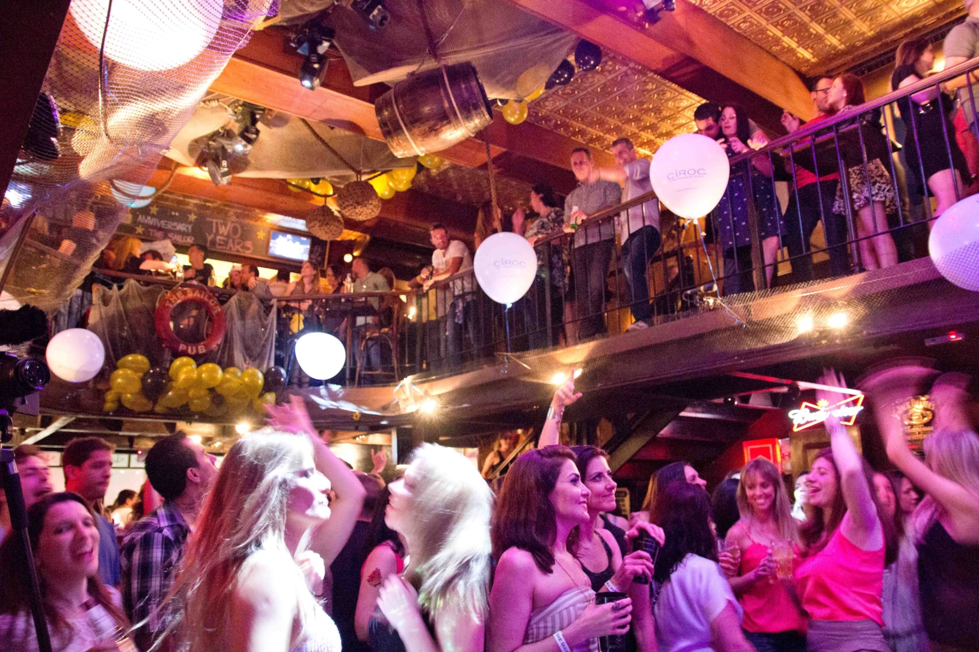 Ambiente do The Sailor Pub (av. Brig. Faria Lima, 2776, Jardim Paulistano) - Marilia Jacobson