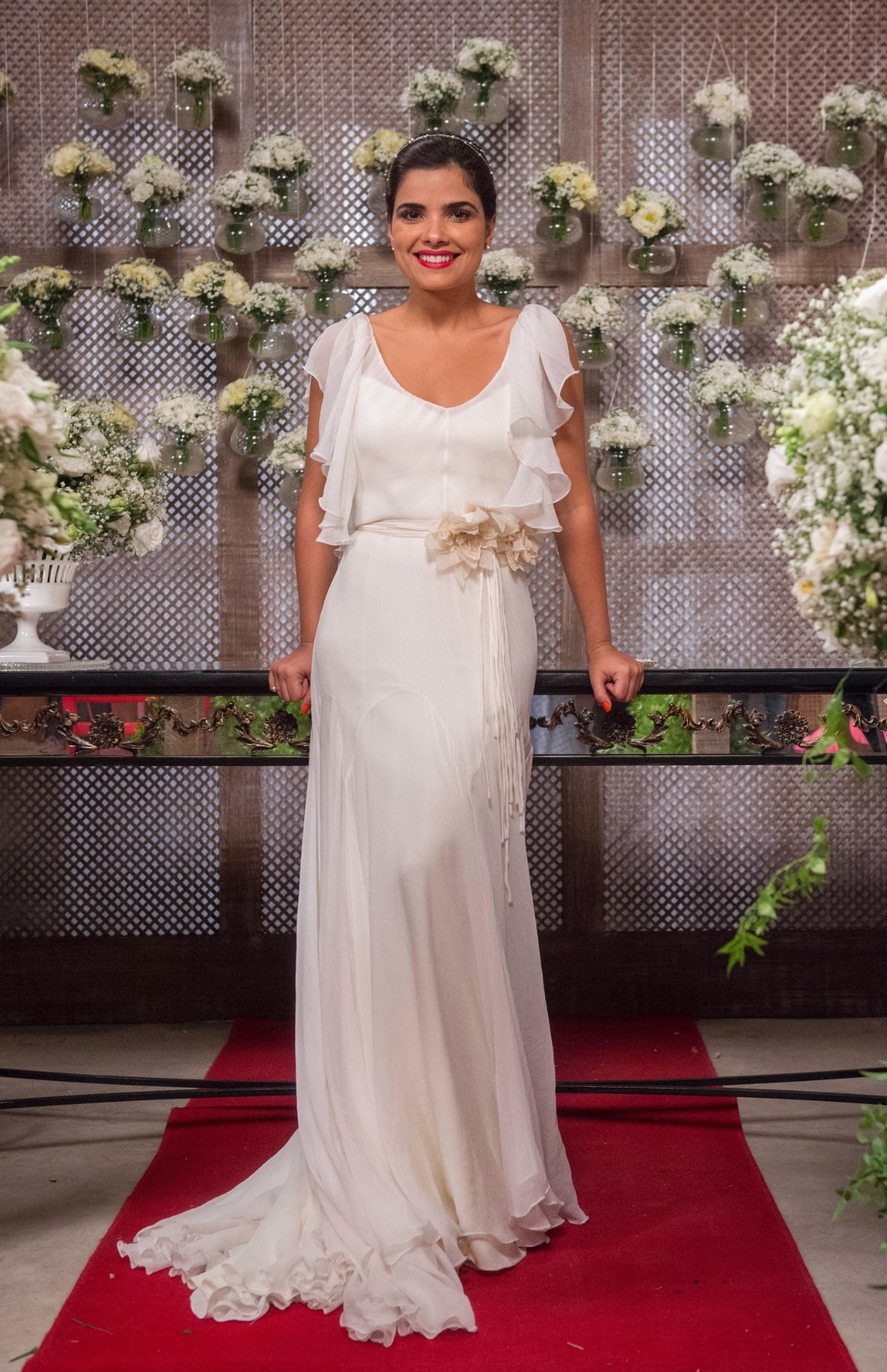 Casamento de Toia e Romero em "A Regra do Jogo" - Estevam Avellar/TV Globo