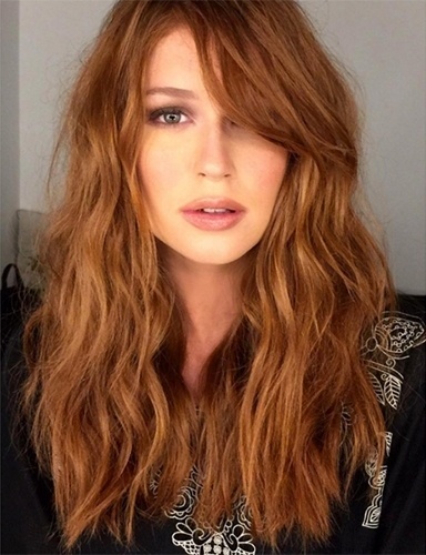 Marina Ruy Barbosa postou foto do novo visual de Eliza, sua personagem em "Totalmente Demais" - Reprodução/Instagram