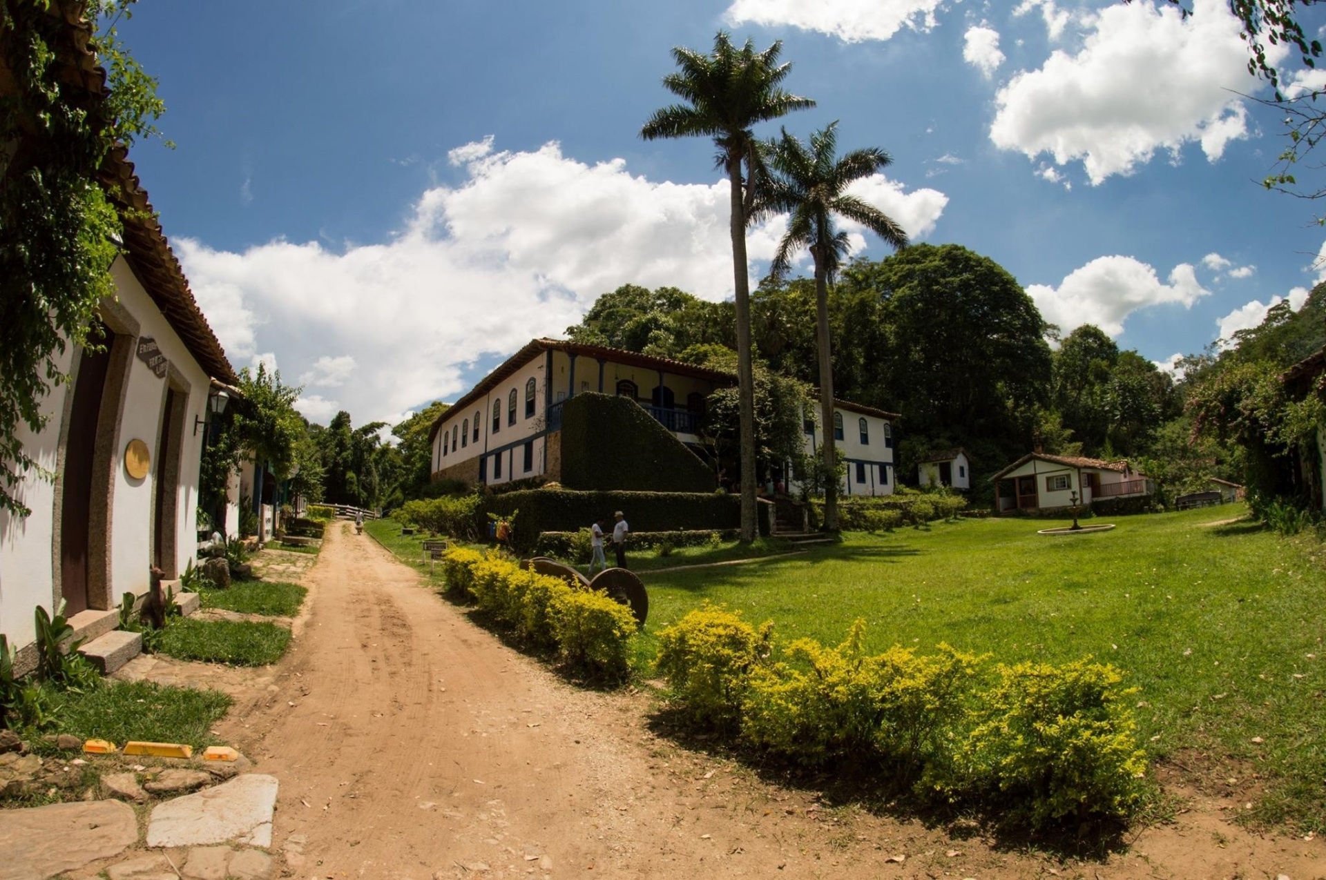 FAZENDA FONTE LIMPA, EM SANTANA DOS MONTES (MG): - Divulgação