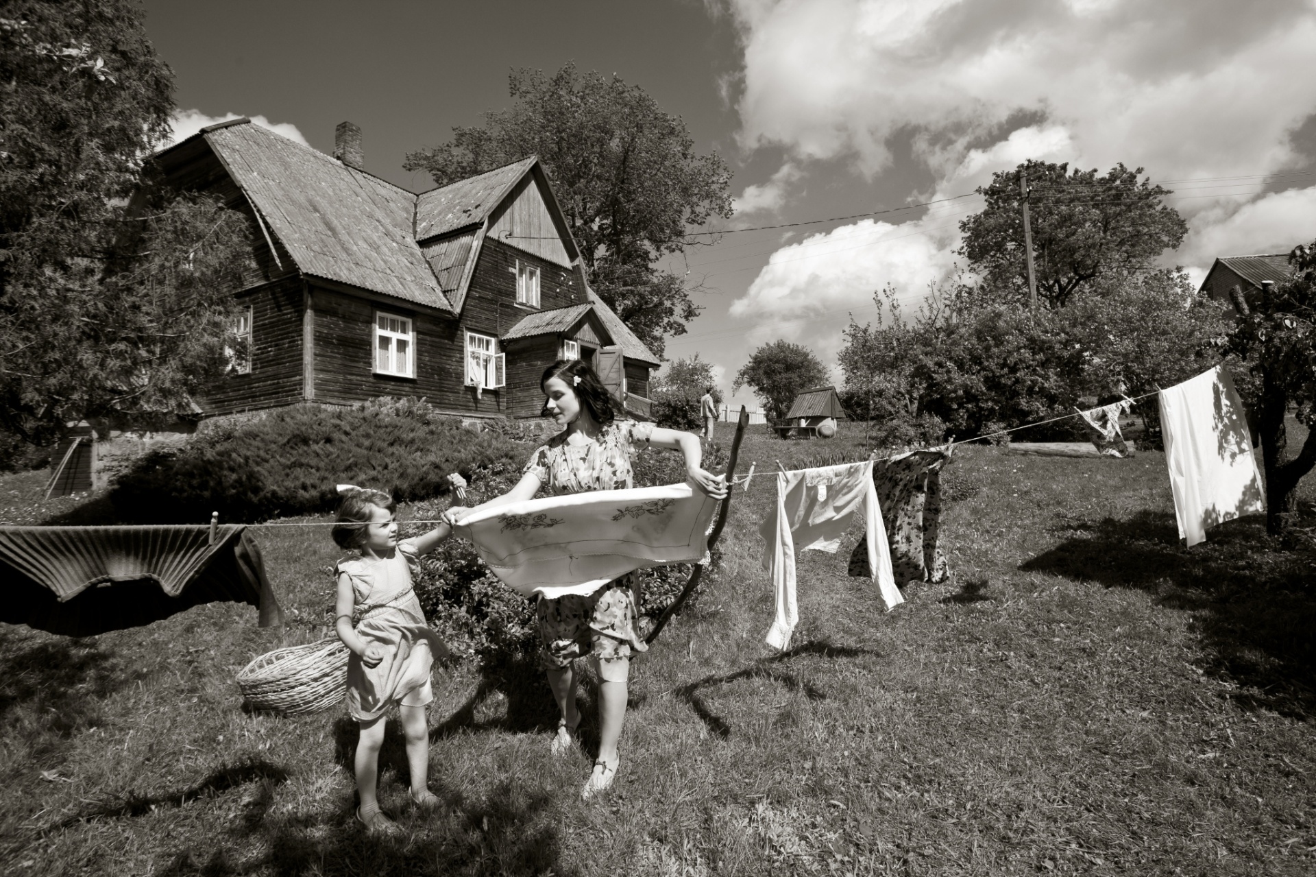 Cena do filme "Na Ventania" - Divulgação