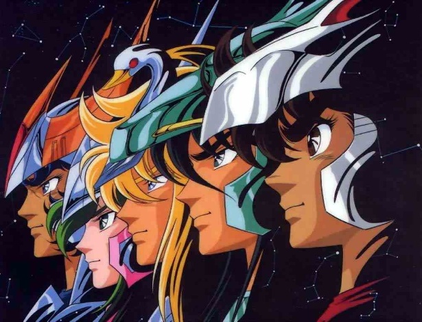 Saint Seiya: Os Cavaleiros do Zodíaco – 1ª temporada