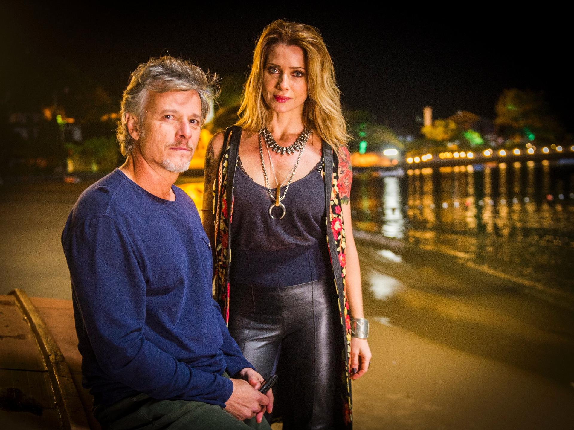 Peças de figurino mais pedidas da Globo em setembro - O colete orido, usado pela personagem Lenita (Letícia Spiller), é da Fruta Cor - Divulgação/Globo