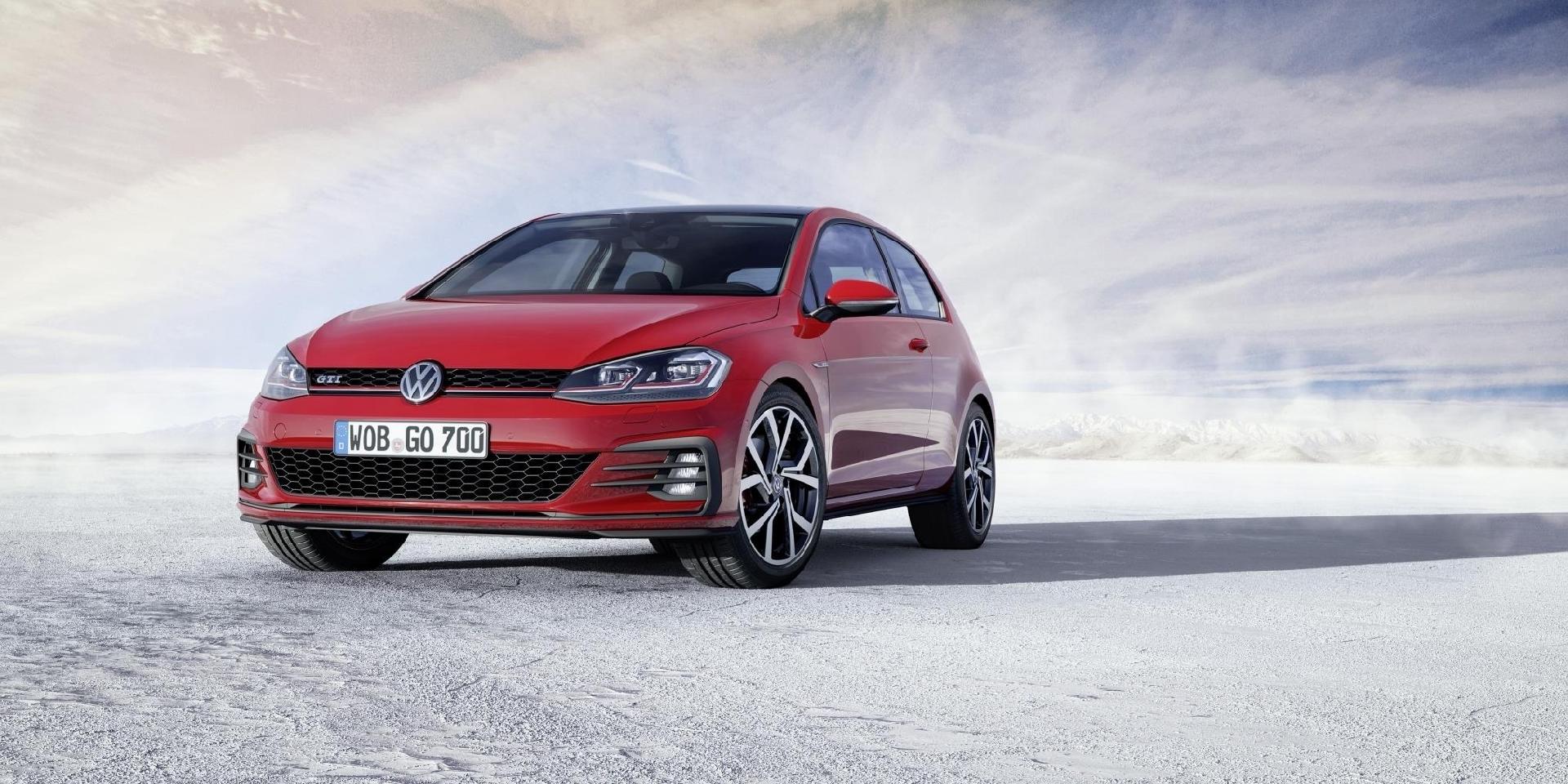 Volkswagen Golf 2018 - Newspress