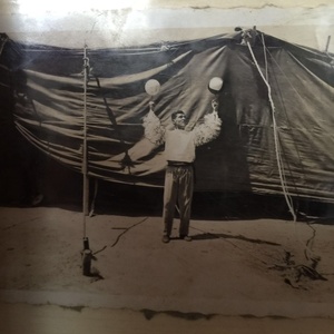 Antônio, pai de Marlon e Márcio, comandou até a sua morte o circo Stankowich - Acervo Particular/Circo Stankowich - Acervo Particular/Circo Stankowich