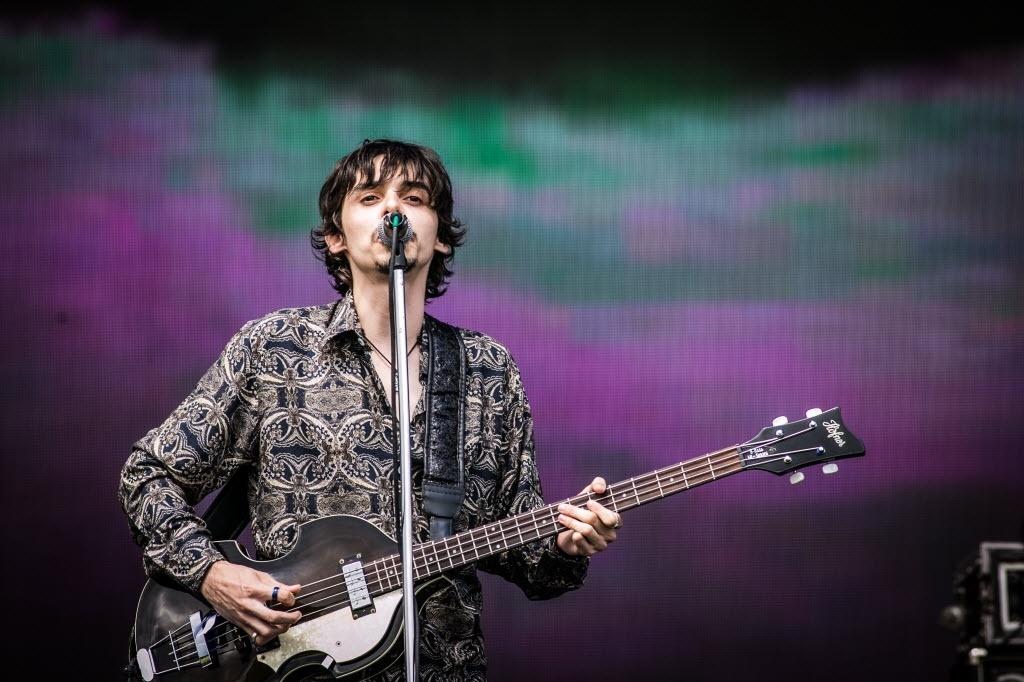 Grupo The Outs se apresenta no primeiro dia de Lollapalooza - Bruno Santos/UOL