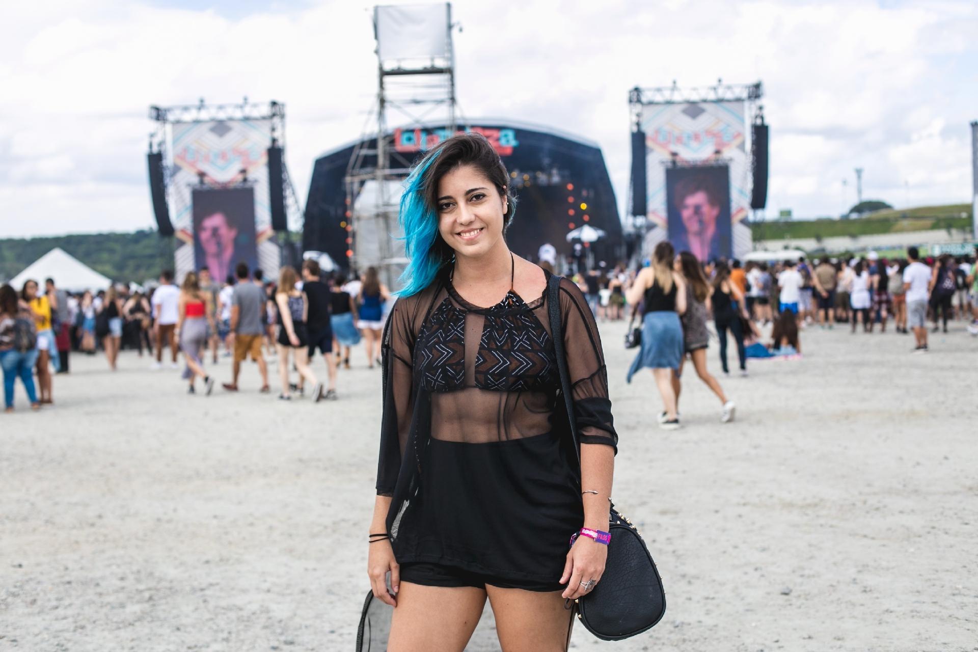 Jovem vai ao Lolla de top - Felipe Gabriel/UOL