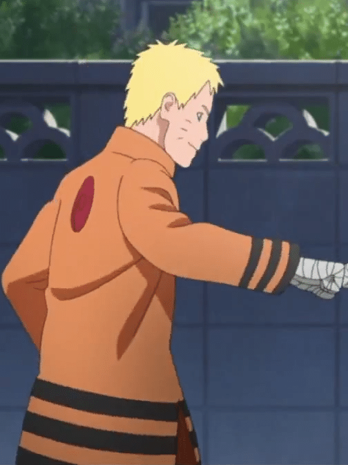 Boruto morrendo de Kawaki · Creative Fabrica