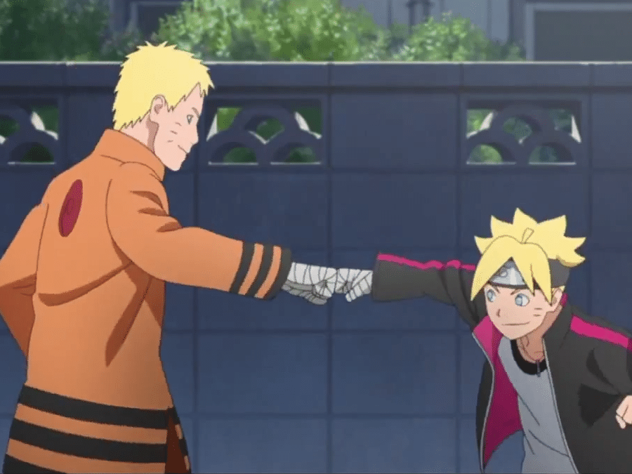 Falando Sobre Boruto