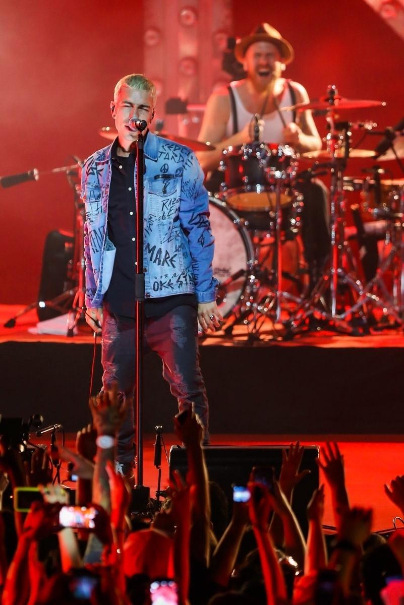 NX Zero grava novo DVD, intitulado "Norte", no Audio Club, em São Paulo. A banda comemora 16 anos de carreira e o encerramento da última turnê. A partir do dezembro, o NX Zero dará uma pausa por tempo indeterminado conforme anunciou o vocalista, Di Ferrero - Manuela Scarpa e Marcos Ribas/Brazil News