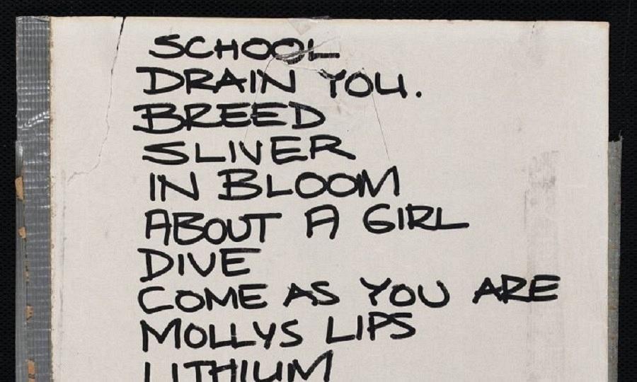 Imagem da mostra "Nirvana: Taking Punk to the Masses? (?levando o punk às massas?, em tradução livre) - Divulgação