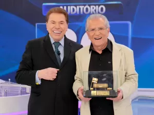 Carlos Alberto aprova mudanças no SBT, mas admite saudade de Silvio Santos