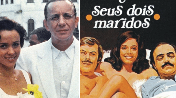 As diferentes versões de "Dona Flor e Seus Dois Maridos" - Divulgação/Montagem - Divulgação/Montagem