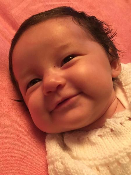 Madalena, filha de Yanna Lavigne e Bruno Gissoni - Reprodução/Instagram - Reprodução/Instagram