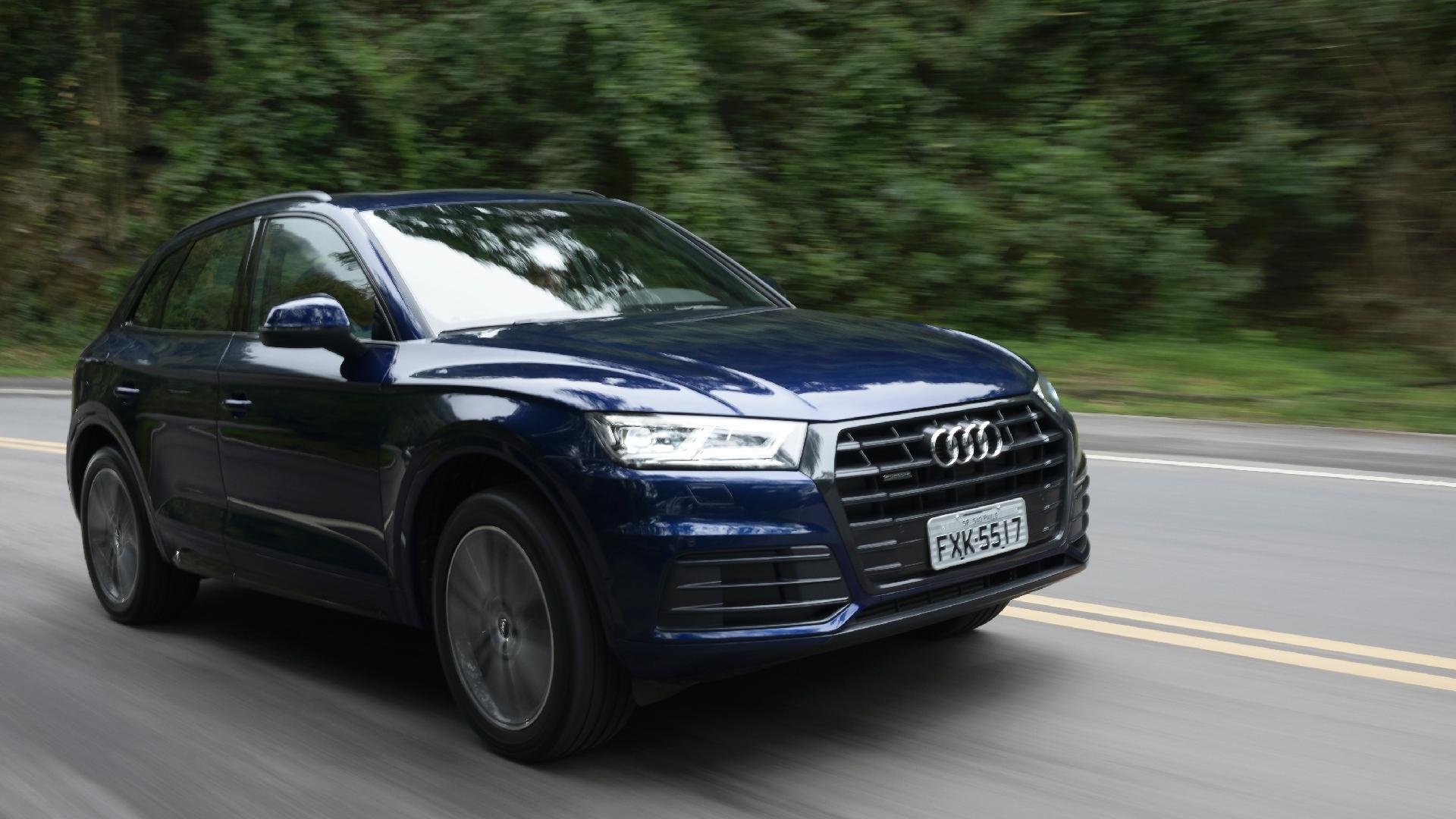 Audi Q5 2018 - Divulgação