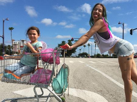 Cena do filme "The Florida Project", de Sean Baker - Divulgação