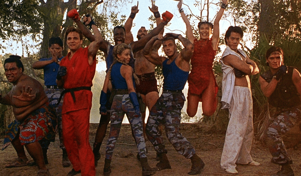 Street Fighter - A Batalha Final (1994) - Divulgação