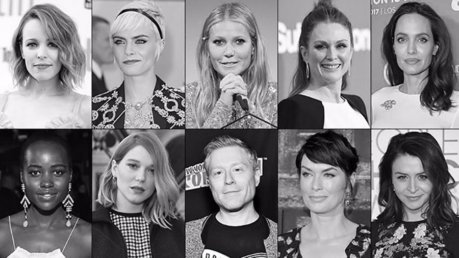 "Eu também": Estas celebridades contaram suas histórias de abuso e assédio sexual na indústria do entretenimento - Getty Images/UOL