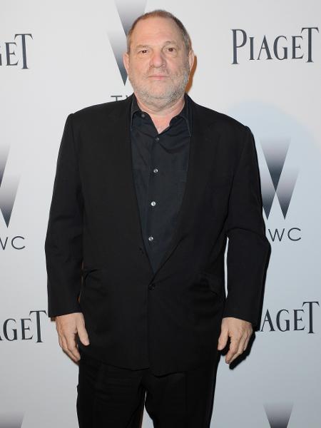 O produtor de Hollywood, Harvey Weinstein - Getty Images