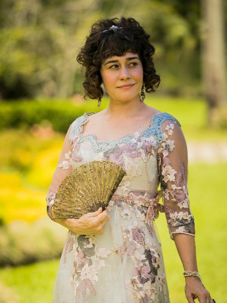 Alessandra Negrini será Susana, vilã em “Orgulho & Paixão” - João Miguel Junior / Globo - João Miguel Junior / Globo