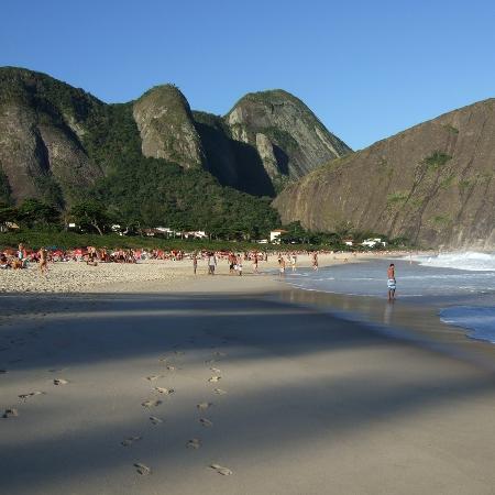 Praia de Itacoatiara, em Niterói (RJ) - Getty Images/iStockphoto