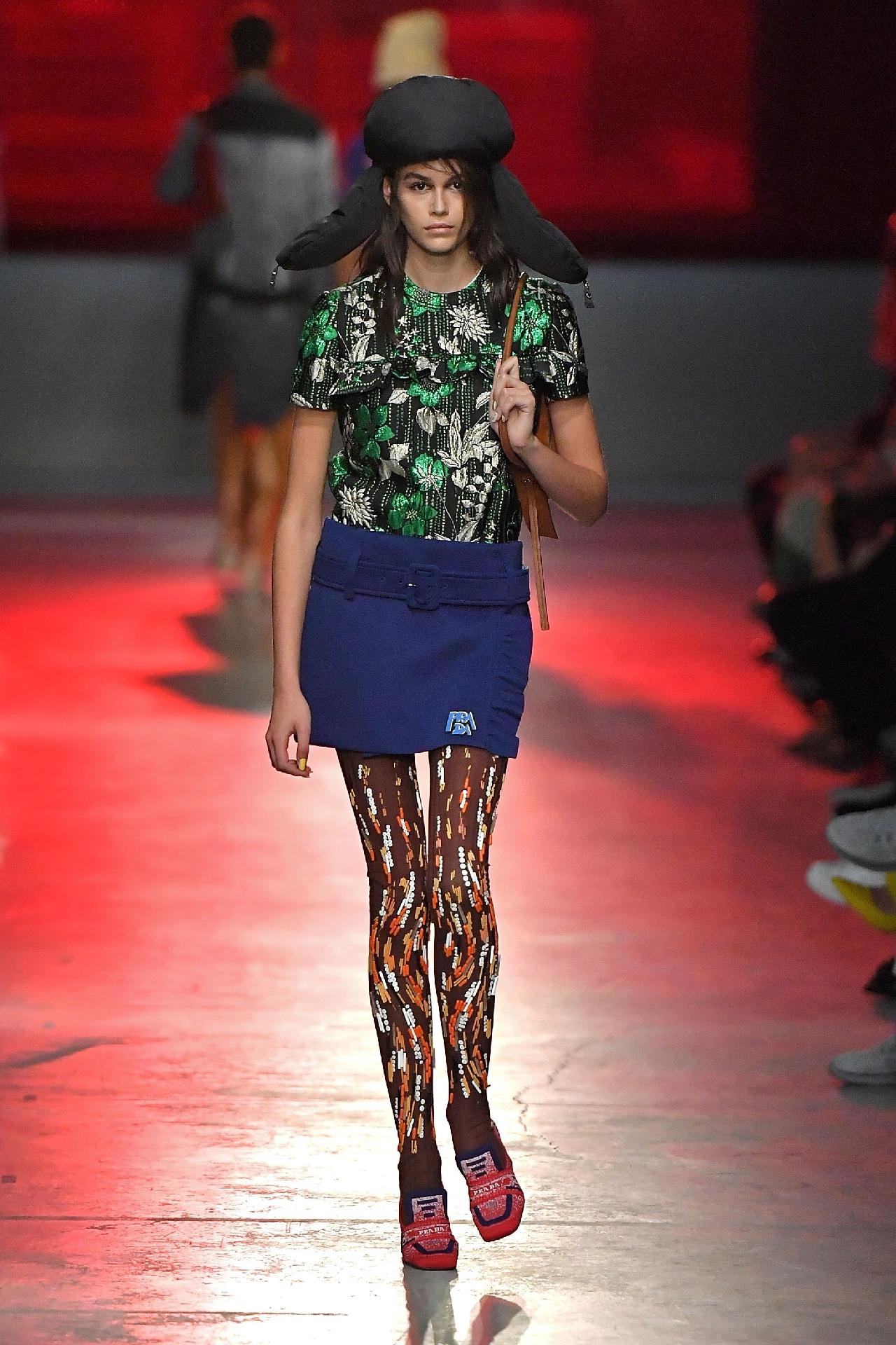 Prada - coleção Resort 2019 - Getty Images