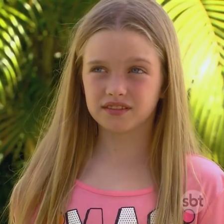 Pietra Quintela interpreta Lorena em "As Aventuras de Poliana", novela do SBT - Reprodução/SBT - Reprodução/SBT