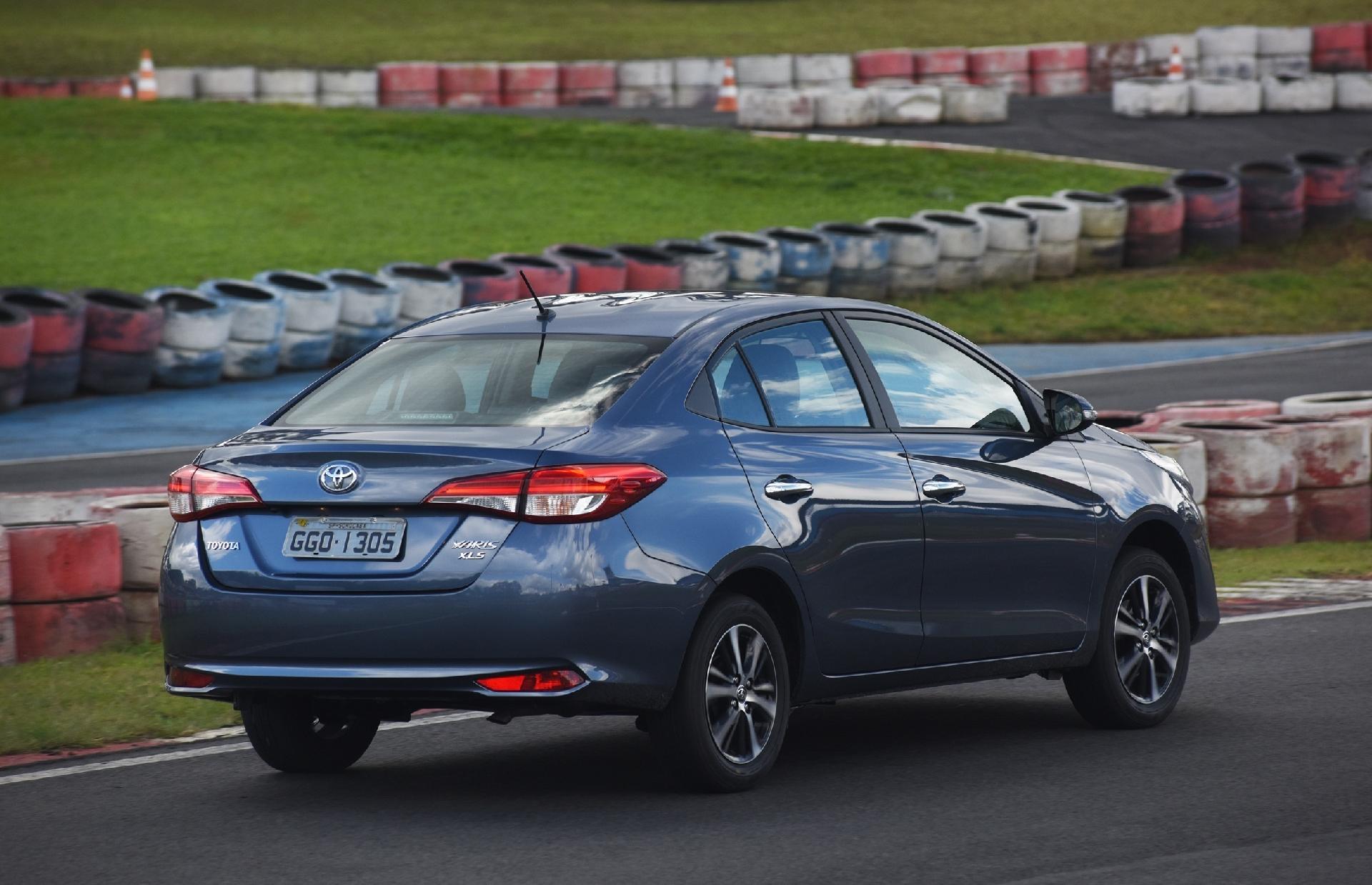 Toyota Yaris XLS Sedan - Murilo Góes/UOL