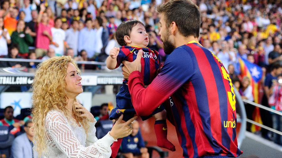 Shakira e Gerard Piqué - David Ramos/Getty Images