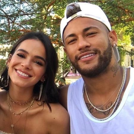 Bruna Marquezine e Neymar - Reprodução/Instagram/tiagogarcia77