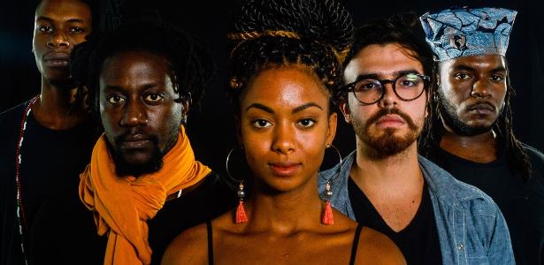 Elenco de "Será que Vai Chover?" - Ricardo Aleixo/Divulgação - Ricardo Aleixo/Divulgação