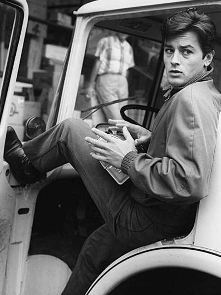 O ator Alain Delon - Reprodução - Reprodução