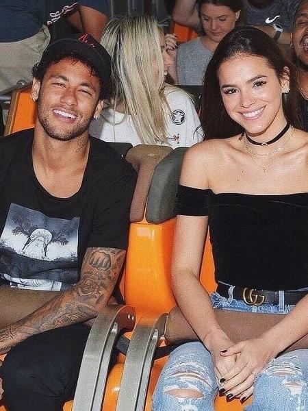 Neymar e Bruna Marquezine formaram um dos casais mais polêmicos dos últimos tempos - Reprodução/Instagram