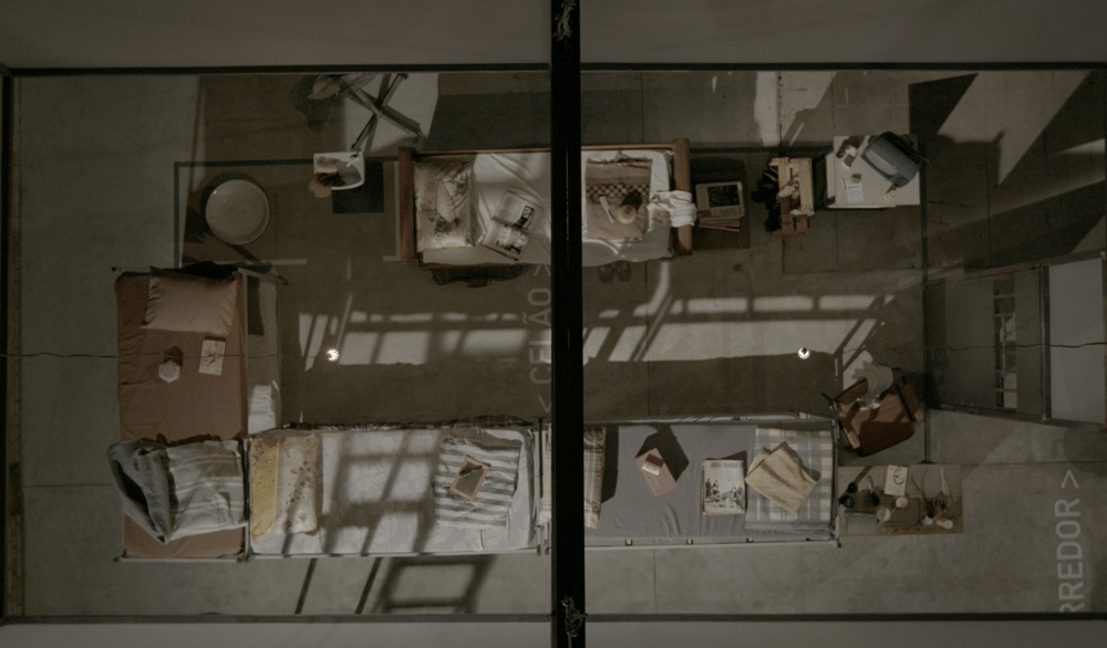 Cena de "Torre das Donzelas" - Reprodução