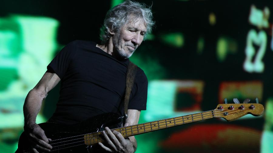 Ex-baixista do Pink Floyd, Roger Waters faz show no Estádio do Maracanã, no Rio de Janeiro - Lucas Tavares/Folhapress