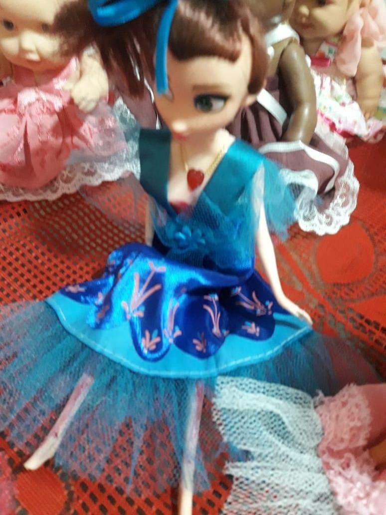 Confira algumas das bonecas já reformadas pela iniciativa - Acervo pessoal
