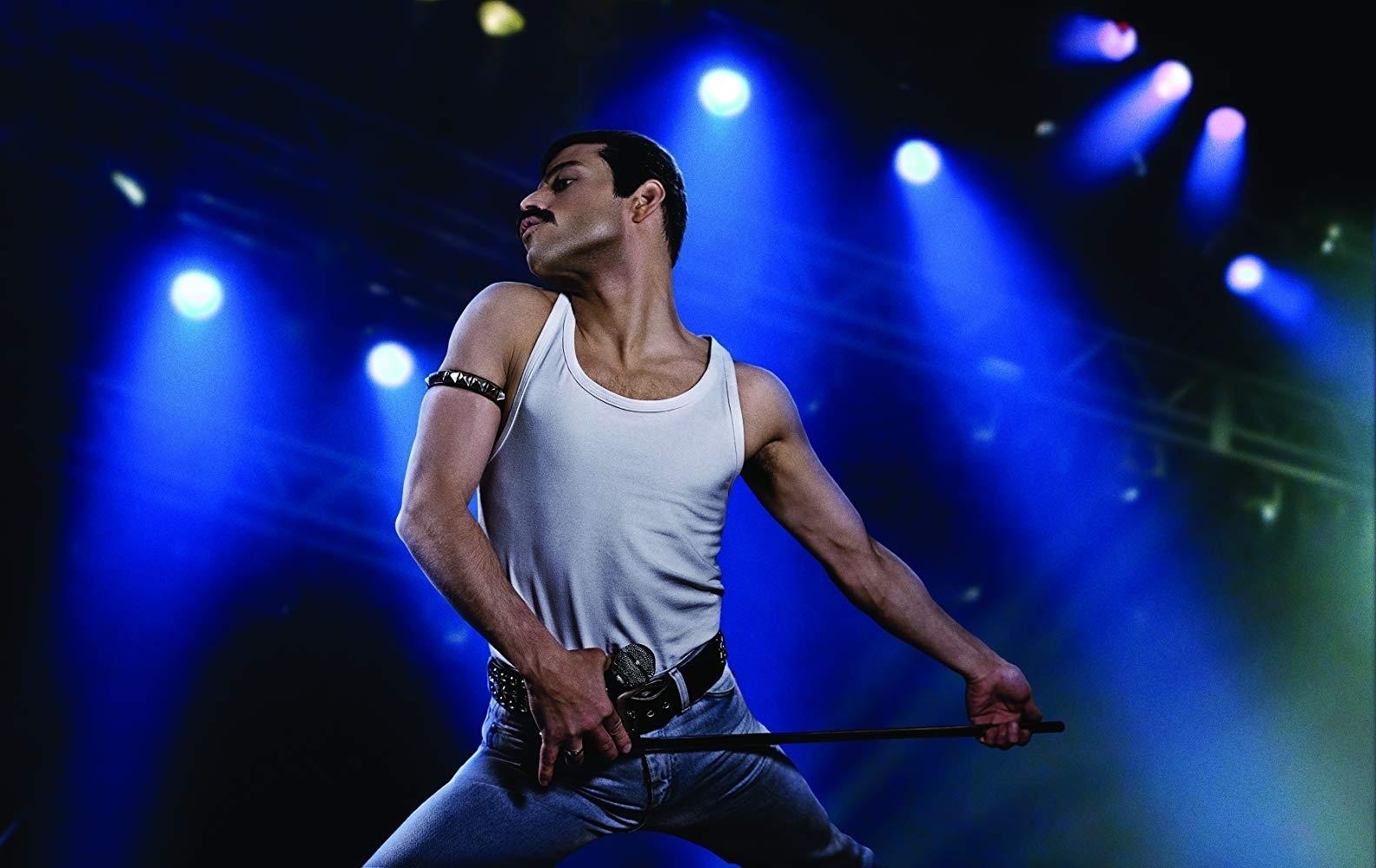 Rami Malek em "Bohemian Rhapsody" (2018) - Divulgação